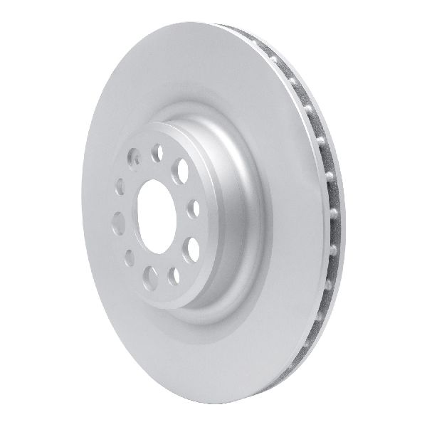 2021-2024 Tesla X Disc Brake Rotor - Rear (Dynamic Friction)