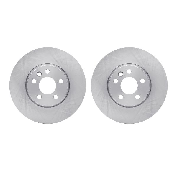 2001-2003 Volkswagen EuroVan Disc Brake Rotor Set - Front (Dynamic Friction)