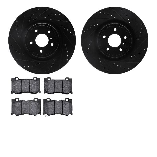 2014-2020 INFINITI Q50 Disc Brake Kit - Front (Dynamic Friction)