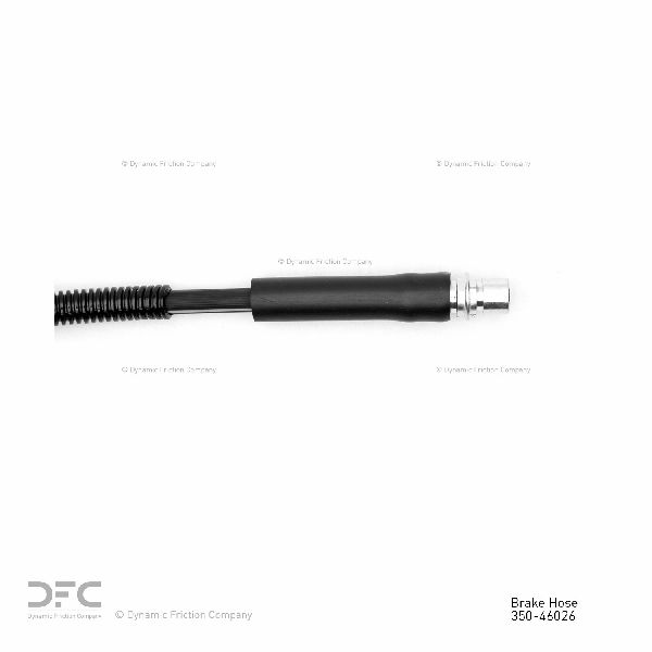 2005-2011 Cadillac STS Brake Hydraulic Hose - Front Left (Dynamic Friction)