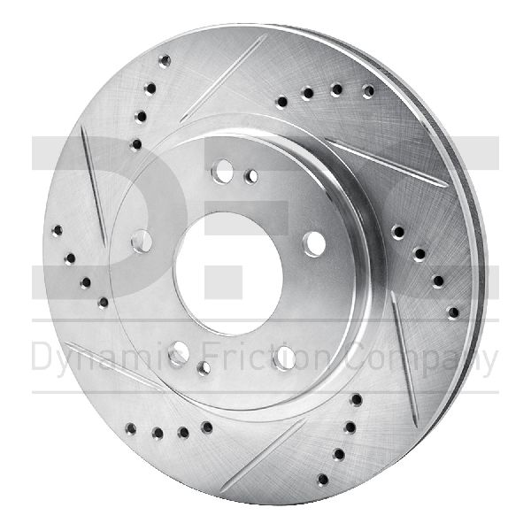 2001-2005 Chrysler Sebring Disc Brake Rotor - Front Left (Dynamic Friction)