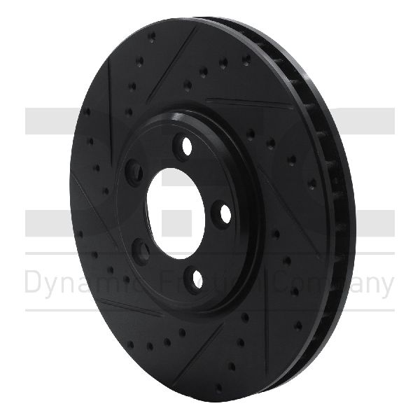 2000-2006 Lincoln LS Disc Brake Rotor - Front Left (Dynamic Friction)