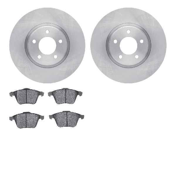 2007-2013 Mazda 3 Disc Brake Kit - Front (Dynamic Friction)