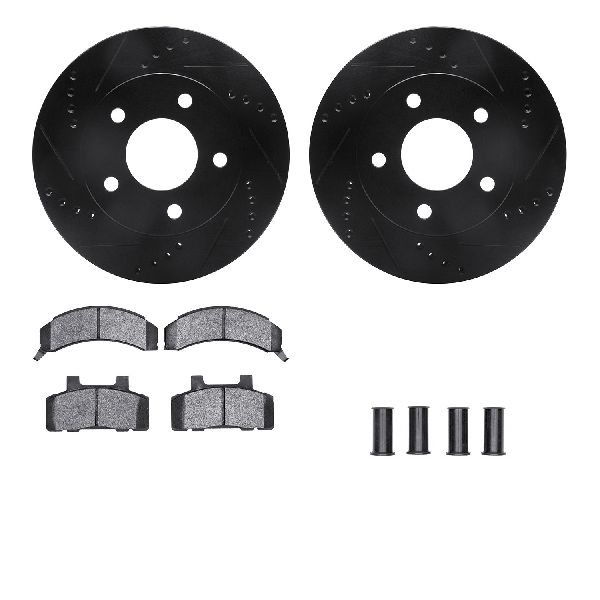 1990 Cadillac DeVille Disc Brake Kit - Front (Dynamic Friction)