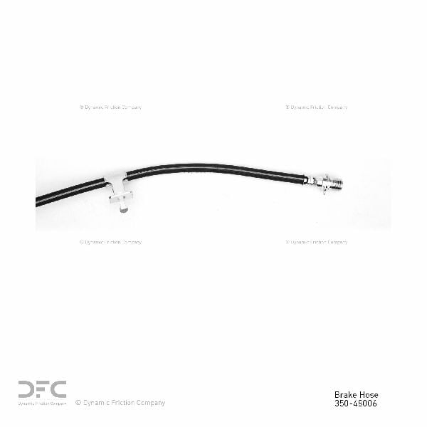 1979-1982 GMC Jimmy Brake Hydraulic Hose - Front Left (Dynamic Friction)