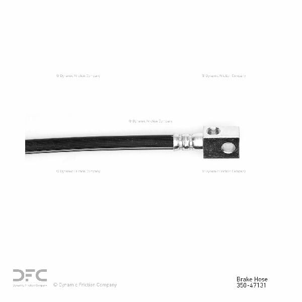 1973 Chevrolet Caprice Brake Hydraulic Hose - Rear (Dynamic Friction)
