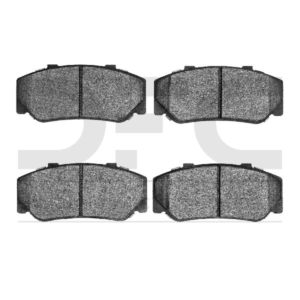 1987 Volvo 780 Disc Brake Pad Set - Front (Dynamic Friction)