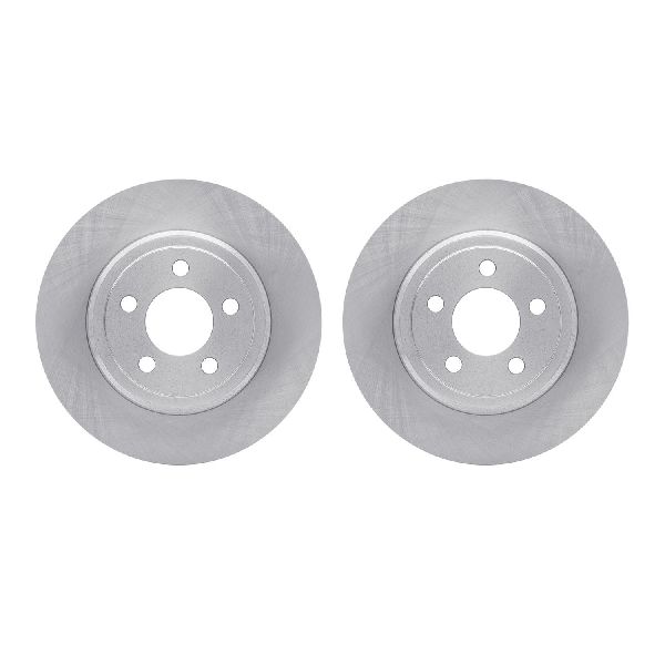2005-2023 Chrysler 300 Disc Brake Rotor Set - Rear (Dynamic Friction)