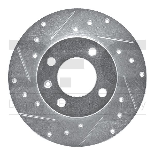1980-1998 Volkswagen Jetta Disc Brake Rotor - Front Left (Dynamic Friction)