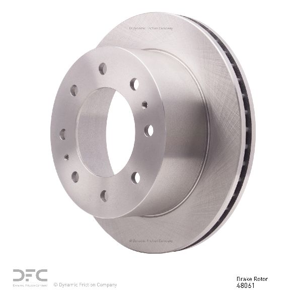 2011-2025 GMC Sierra 2500 HD Disc Brake Rotor - Rear (Dynamic Friction)
