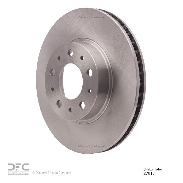 1991-1992 Volvo 740 Disc Brake Rotor - Front (Dynamic Friction)