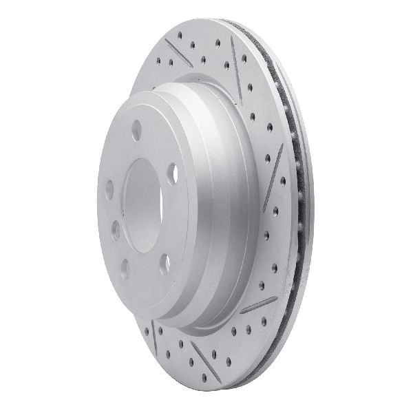 2011-2015 BMW X1 Disc Brake Rotor - Rear Right (Dynamic Friction)