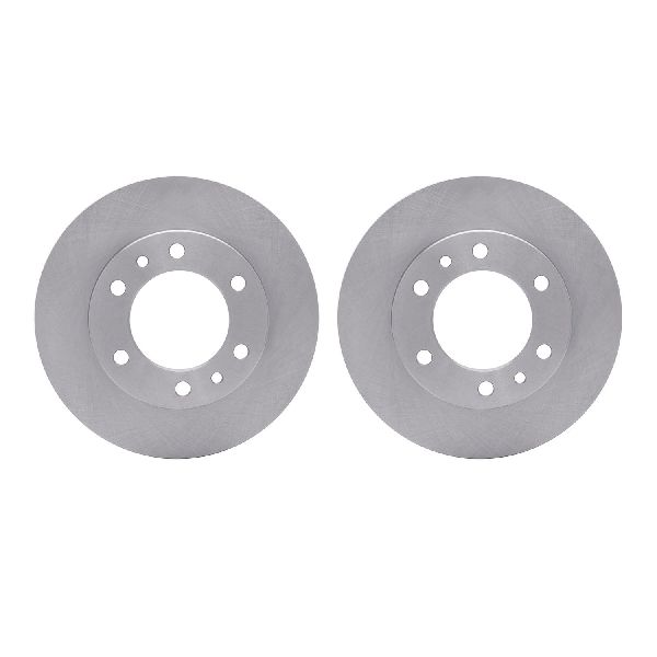 1981-1985 Toyota Pickup Disc Brake Rotor Set - Front (Dynamic Friction)
