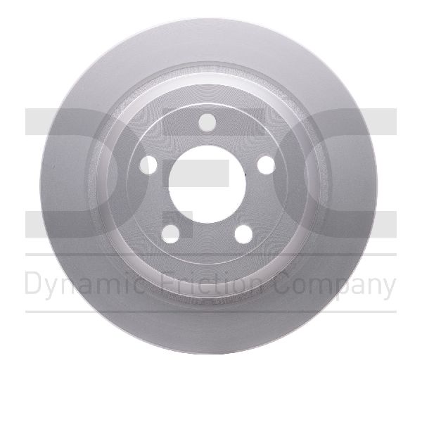 2015-2023 Ford Mustang Disc Brake Rotor - Rear (Dynamic Friction)