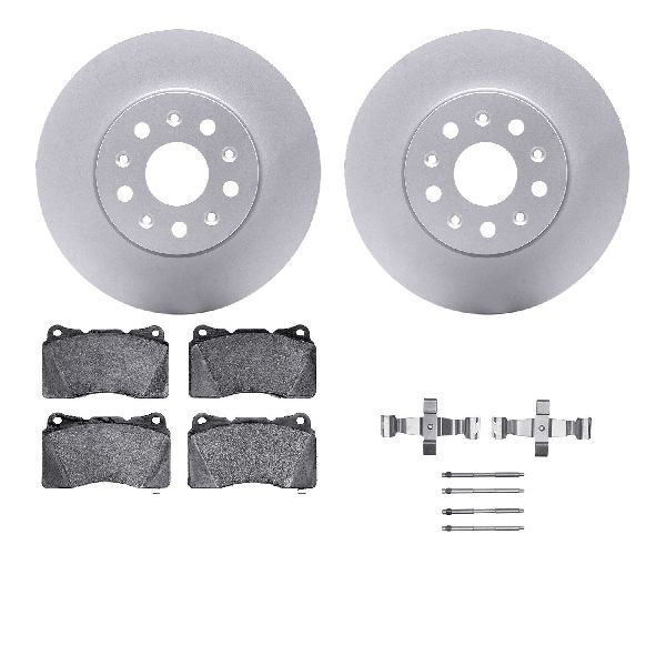 2016-2020 Chevrolet Camaro Disc Brake Kit - Front (Dynamic Friction)