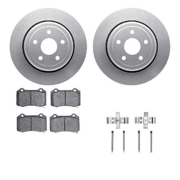 2018-2022 Dodge Durango Disc Brake Kit - Rear (Dynamic Friction)