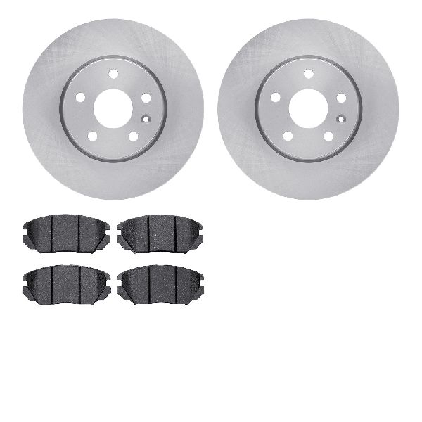 2010-2017 GMC Terrain Disc Brake Kit - Front (Dynamic Friction)