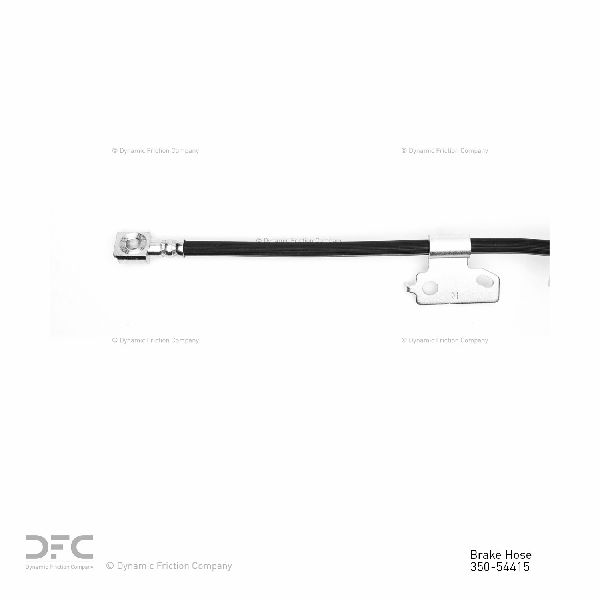 2007-2010 Lincoln Navigator Brake Hydraulic Hose - Front Right (Dynamic Friction)