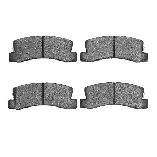1990-1992 Geo Prizm Disc Brake Pad Set - Rear (Dynamic Friction)