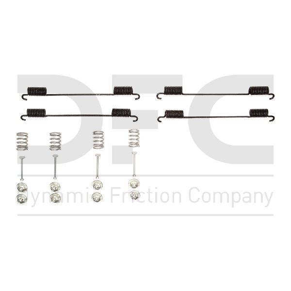 1960-1975 Toyota Land Cruiser Drum Brake Hardware Kit - Front or Rear (Dynamic Friction)