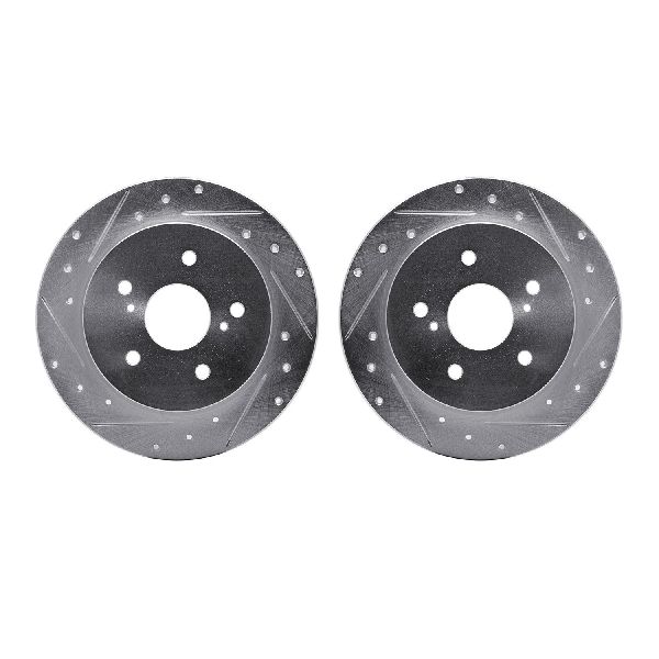 2010-2013 Suzuki Kizashi Disc Brake Rotor Set - Rear (Dynamic Friction)