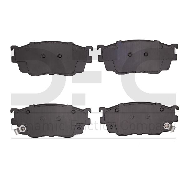 2003 Mazda Protege Disc Brake Pad Set - Front (Dynamic Friction)