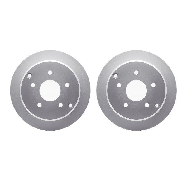 2005-2006 Pontiac GTO Disc Brake Rotor Set - Front (Dynamic Friction)