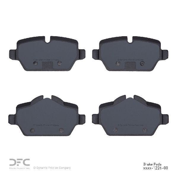 2013-2016 Mini Cooper Paceman Disc Brake Pad Set - Rear (Dynamic Friction)