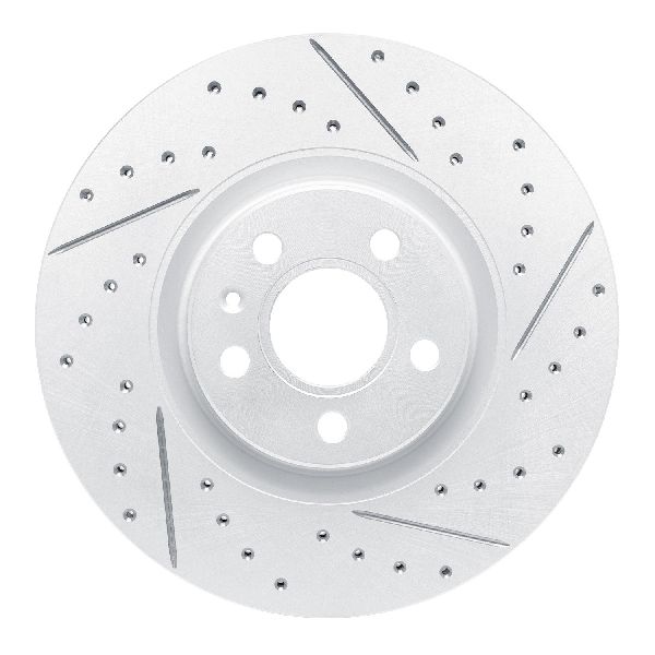 2017-2019 Volvo S90 Disc Brake Rotor - Front Right (Dynamic Friction)