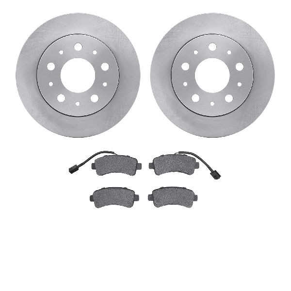 2014-2021 Ram ProMaster 3500 Disc Brake Kit - Rear (Dynamic Friction)