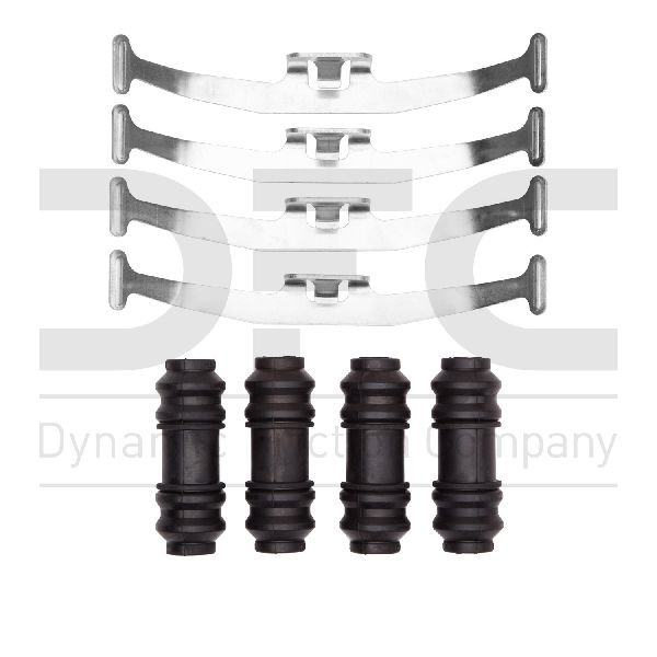 2012-2015 Audi A6 Disc Brake Hardware Kit - Front (Dynamic Friction)