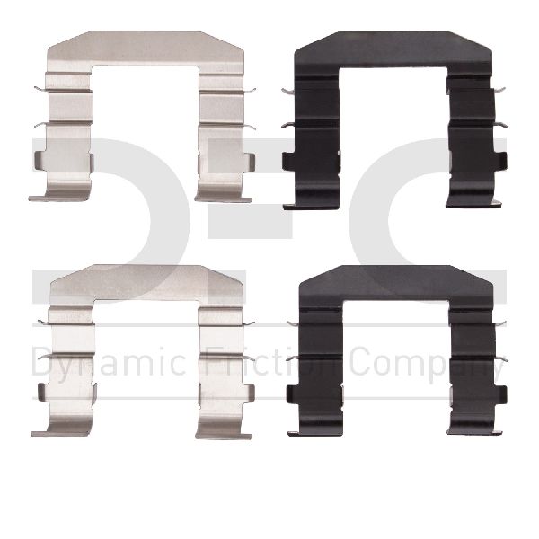 2014-2016 Kia Cadenza Disc Brake Hardware Kit - Front (Dynamic Friction)