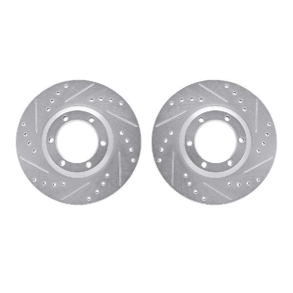 1984-1987 Isuzu Pickup Disc Brake Rotor Set - Front (Dynamic Friction)