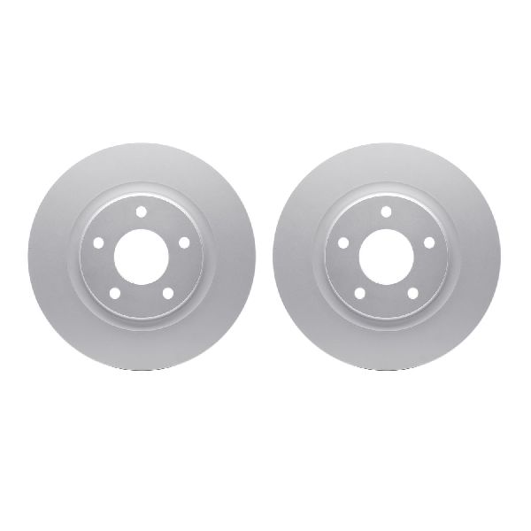2008-2014 Dodge Avenger Disc Brake Rotor Set - Front (Dynamic Friction)
