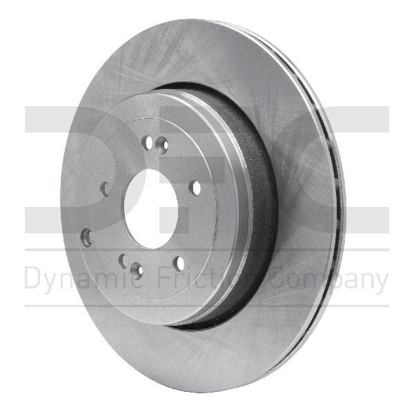 2010-2016 Hyundai Genesis Coupe Disc Brake Rotor - Rear (Dynamic Friction)