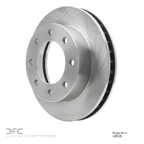 2000-2005 Cadillac DeVille Disc Brake Rotor - Front (Dynamic Friction)