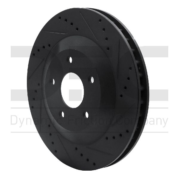 2004-2009 Cadillac XLR Disc Brake Rotor - Front Left (Dynamic Friction)