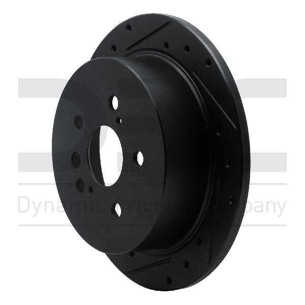 2004-2010 Toyota Sienna Disc Brake Rotor - Rear Left (Dynamic Friction)