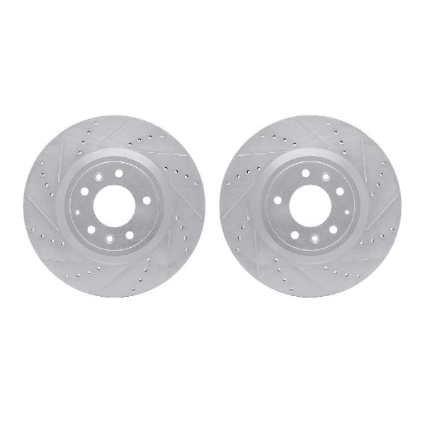 2004-2011 Mazda RX-8 Disc Brake Rotor Set - Front (Dynamic Friction)