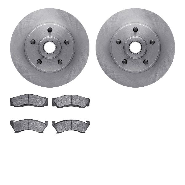 1978 Mercury Grand Marquis Disc Brake Kit - Front (Dynamic Friction)