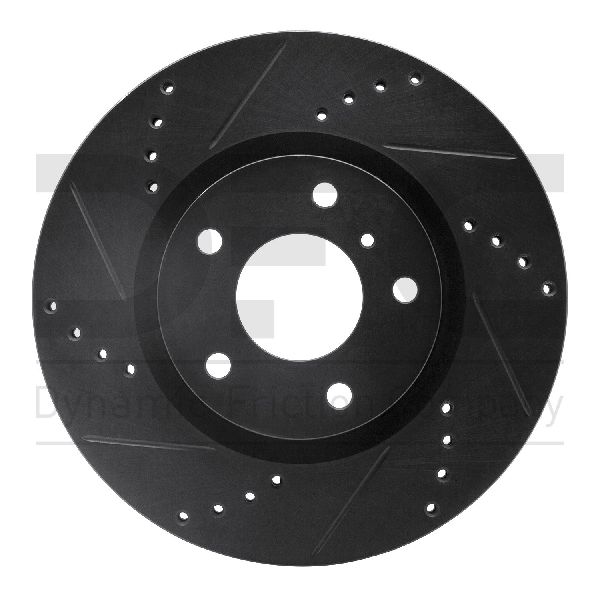 2003-2005 Nissan 350Z Disc Brake Rotor - Front Left (Dynamic Friction)