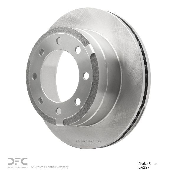 2012-2022 Ford F-250 Super Duty Disc Brake Rotor - Rear (Dynamic Friction)