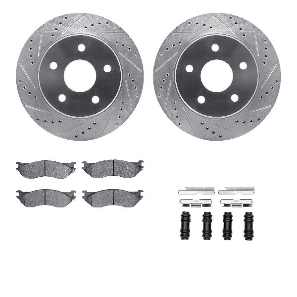 2002-2005 Dodge Ram 1500 Disc Brake Kit - Front (Dynamic Friction)