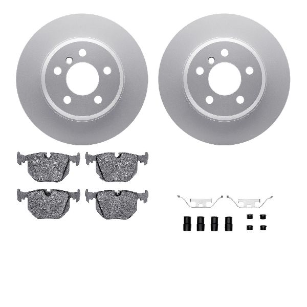 2000-2006 BMW X5 Disc Brake Kit - Rear (Dynamic Friction)