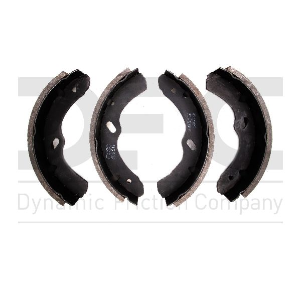 1995-2000 Ford Contour Drum Brake Shoe Set - Rear (Dynamic Friction)