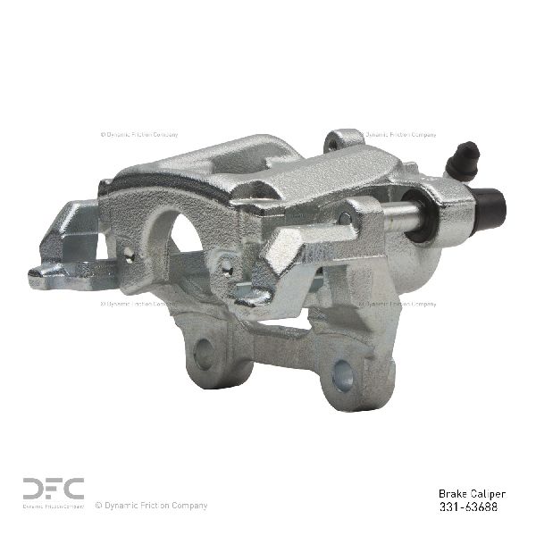 2008-2012 Mercedes-Benz C300 Disc Brake Caliper - Rear Right (Dynamic Friction)
