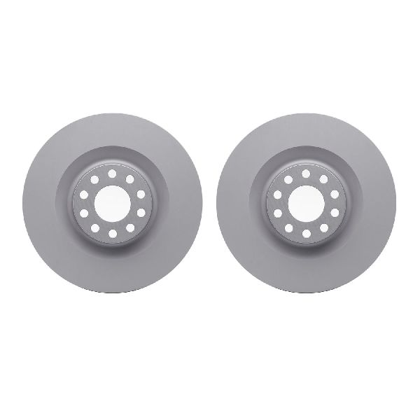 2001-2003 Audi S8 Disc Brake Rotor Set - Front (Dynamic Friction)