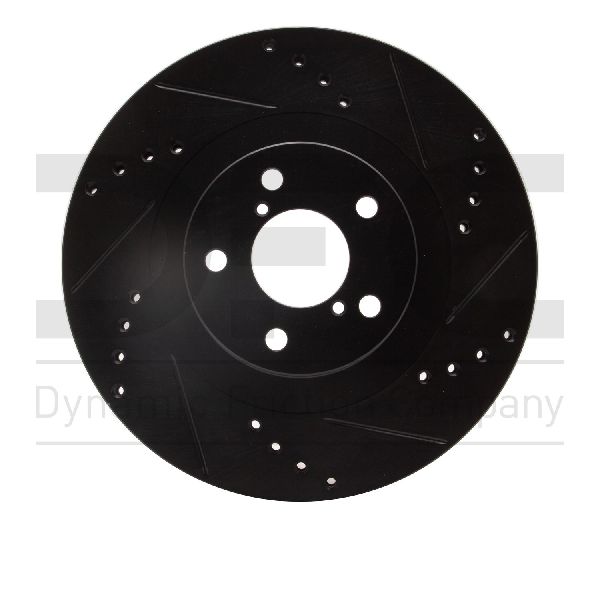 2003-2006 Subaru Baja Disc Brake Rotor - Front Right (Dynamic Friction)