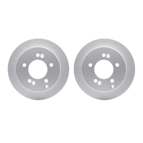 2005-2010 Hyundai Sonata Disc Brake Rotor Set - Rear (Dynamic Friction)