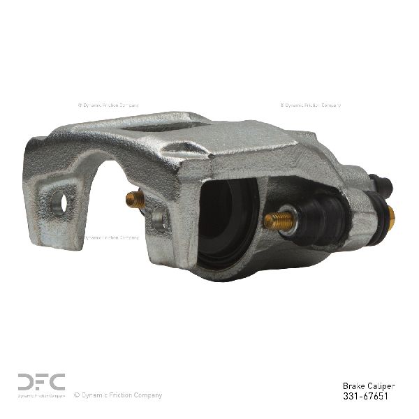 2004-2010 INFINITI QX56 Disc Brake Caliper - Rear Left (Dynamic Friction)
